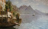 Gandria Lago Di Lugano